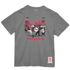 Men Mitchell & Ness T-Shirts & Tops-The Best Band Tee Ohio State