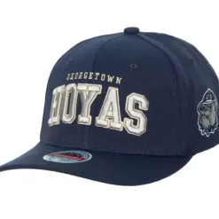 Mitchell & Ness Snapback-The Champ Stretch Snapback Georgetown University