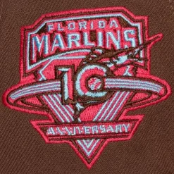 Mitchell & Ness Snapback-The Damn Snapback Coop Florida Marlins