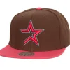 Mitchell & Ness Snapback-The Damn Snapback Coop Houston Astros