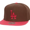Mitchell & Ness Snapback-The Damn Snapback Coop Los Angeles Dodgers