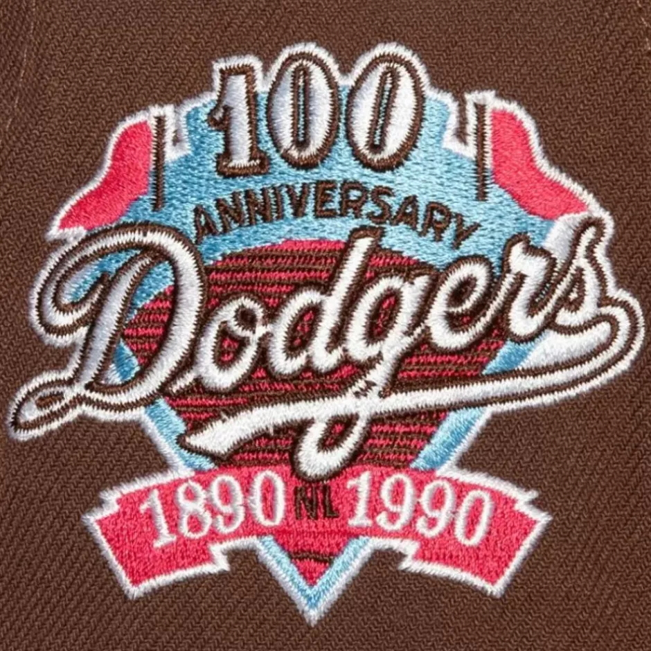 Mitchell & Ness Snapback-The Damn Snapback Coop Los Angeles Dodgers