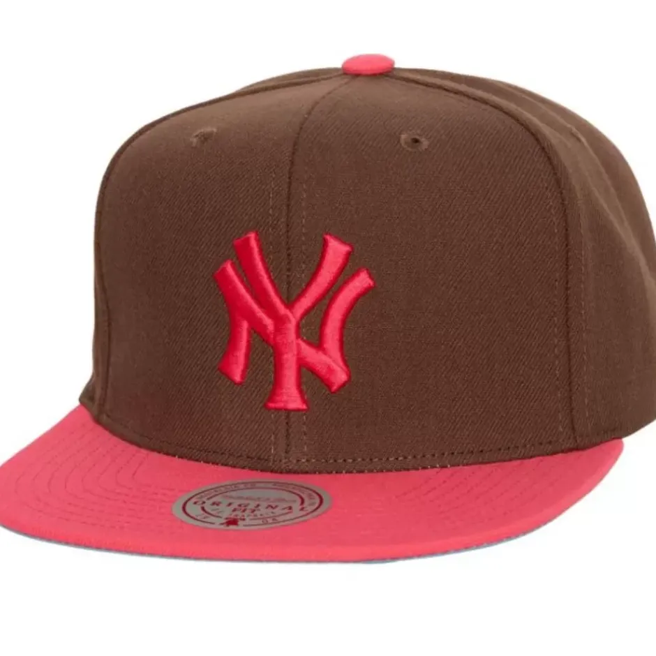 Mitchell & Ness Snapback-The Damn Snapback Coop New York Yankees