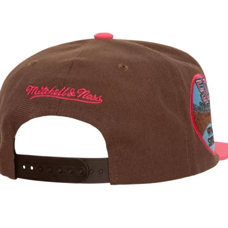 Mitchell & Ness Snapback-The Damn Snapback Coop New York Yankees