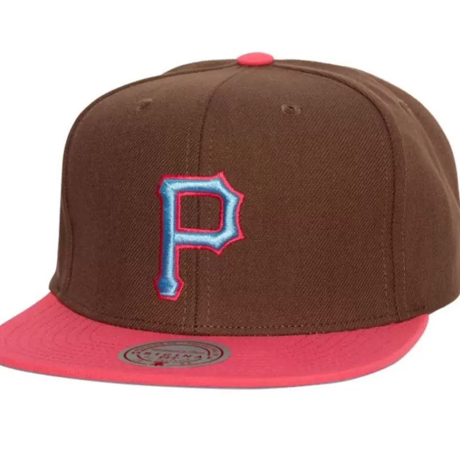 Mitchell & Ness Snapback-The Damn Snapback Coop Pittsburgh Pirates
