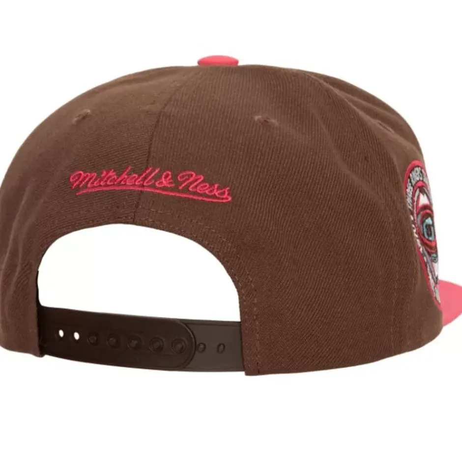 Mitchell & Ness Snapback-The Damn Snapback Coop Pittsburgh Pirates