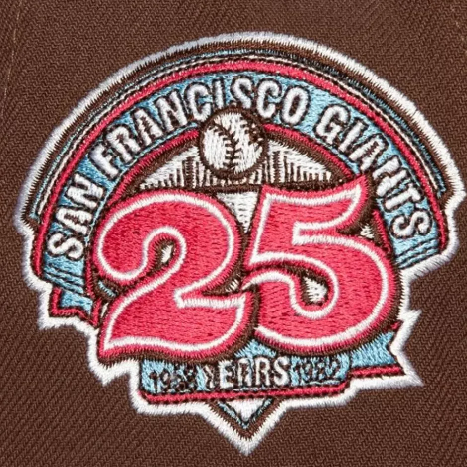 Mitchell & Ness Snapback-The Damn Snapback Coop San Francisco Giants