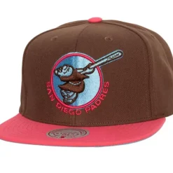Mitchell & Ness Snapback-The Damn Snapback Coop San Diego Padres