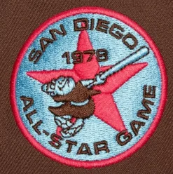 Mitchell & Ness Snapback-The Damn Snapback Coop San Diego Padres