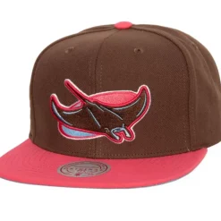 Mitchell & Ness Snapback-The Damn Snapback Coop Tampa Bay Rays