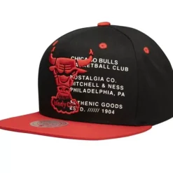 Mitchell & Ness Snapback-The Info Snapback Hwc Philadelphia 76Ers