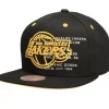 Mitchell & Ness Snapback-The Info Snapback Los Angeles Lakers