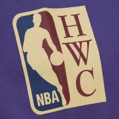 Men Mitchell & Ness Hoodies & Sweatshirts-There And Back Fleece Crew Phoenix Suns