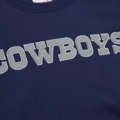 Men Mitchell & Ness Hoodies & Sweatshirts-There And Back Fleece Crew Dallas Cowboys