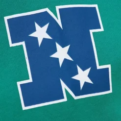 Men Mitchell & Ness Hoodies & Sweatshirts-There And Back Fleece Crew Philadelphia Eagles