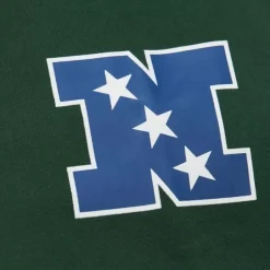 Men Mitchell & Ness Hoodies & Sweatshirts-There And Back Fleece Crew Green Bay Packers