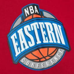 Men Mitchell & Ness Hoodies & Sweatshirts-There And Back Fleece Crew Miami Heat