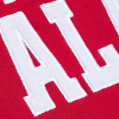 Men Mitchell & Ness Hoodies & Sweatshirts-There And Back Fleece Crew Current Logo University Of Alabama