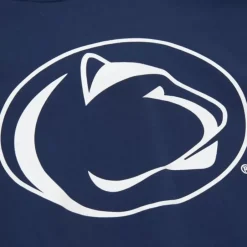 Men Mitchell & Ness Hoodies & Sweatshirts-There And Back Fleece Crew Current Logo Penn State University