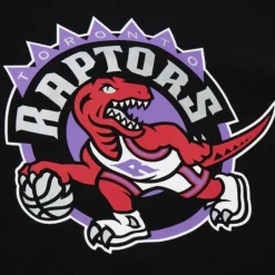 Men Mitchell & Ness Hoodies & Sweatshirts-There And Back Fleece Crew Toronto Raptors