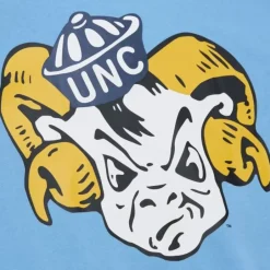 Men Mitchell & Ness Hoodies & Sweatshirts-There And Back Fleece Crew University Of North Carolina