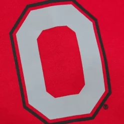 Men Mitchell & Ness Hoodies & Sweatshirts-There And Back Fleece Crew Ohio State