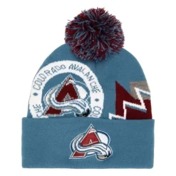 Mitchell & Ness Knit-Those Days Knit Colorado Avalanche