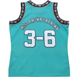 Mitchell & Ness Nba Swingman-Three 6 Mafia X Br Remix Swingman Memphis Grizzlies Jersey