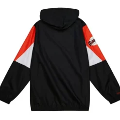 Men Mitchell & Ness Jackets & Outerwear-Throw It Back Full Zip Windbreaker San Francisco Giants