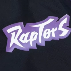 Men Mitchell & Ness Jackets & Outerwear-Throw It Back Full Zip Windbreaker Toronto Raptors