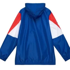 Men Mitchell & Ness Jackets & Outerwear-Throw It Back Full Zip Windbreaker Chicago White Sox