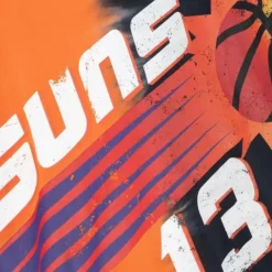 Men Mitchell & Ness T-Shirts & Tops-Tie Dye Cotton N&N Tank Phoenix Suns Steve Nash
