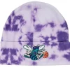 Mitchell & Ness Knit-Tie Dye Knit Beanie Hwc Charlotte Hornets