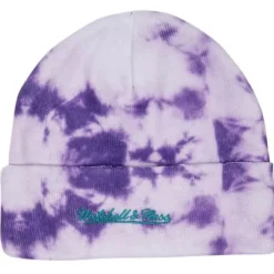 Mitchell & Ness Knit-Tie Dye Knit Beanie Hwc Charlotte Hornets