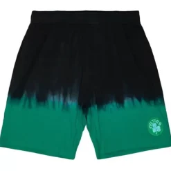Men Mitchell & Ness Shorts-Tie Dye Shorts Boston Celtics