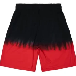 Men Mitchell & Ness Shorts-Tie Dye Shorts Chicago Bulls