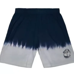Men Mitchell & Ness Shorts-Tie Dye Shorts Georgetown University