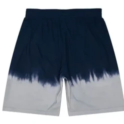 Men Mitchell & Ness Shorts-Tie Dye Shorts Georgetown University