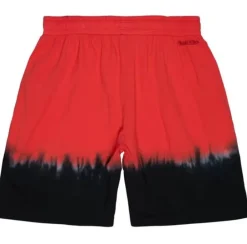 Men Mitchell & Ness Shorts-Tie Dye Shorts Kansas City Chiefs