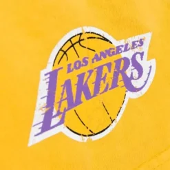 Men Mitchell & Ness Shorts-Tie Dye Shorts Los Angeles Lakers