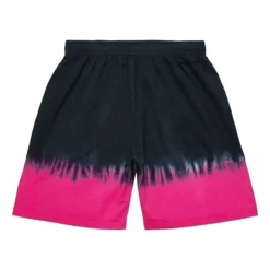 Men Mitchell & Ness Shorts-Tie Dye Shorts Miami Heat