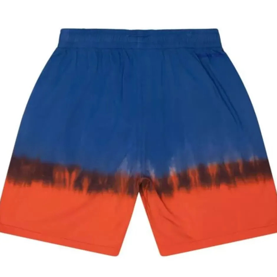 Men Mitchell & Ness Shorts-Tie Dye Shorts New York Knicks