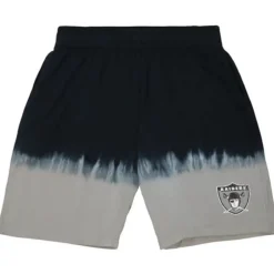 Men Mitchell & Ness Shorts-Tie Dye Shorts Oakland Raiders
