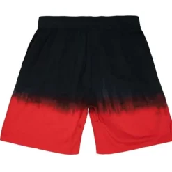 Men Mitchell & Ness Shorts-Tie Dye Shorts Ohio State
