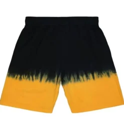 Men Mitchell & Ness Shorts-Tie Dye Shorts Pittsburgh Steelers