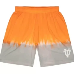 Men Mitchell & Ness Shorts-Tie Dye Shorts University Of Tennessee