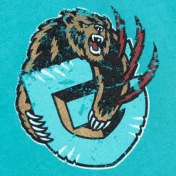 Men Mitchell & Ness Shorts-Tie Dye Shorts Vancouver Grizzlies