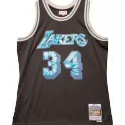 Mitchell & Ness Nba Swingman-Tie Dye Swingman Shaquille O'Neal Los Angeles Lakers 1996 Jersey