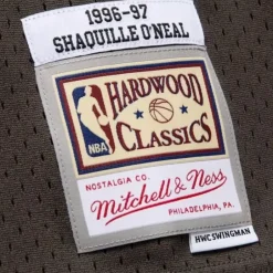Mitchell & Ness Nba Swingman-Tie Dye Swingman Shaquille O'Neal Los Angeles Lakers 1996 Jersey