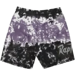 Men Mitchell & Ness Shorts-Tie-Dye Shorts Toronto Raptors